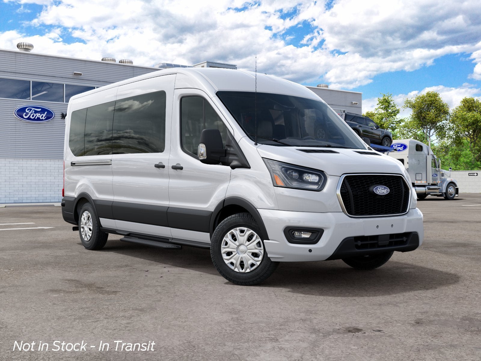 New 2027 Ford Transit 350 XLT RWD image 4