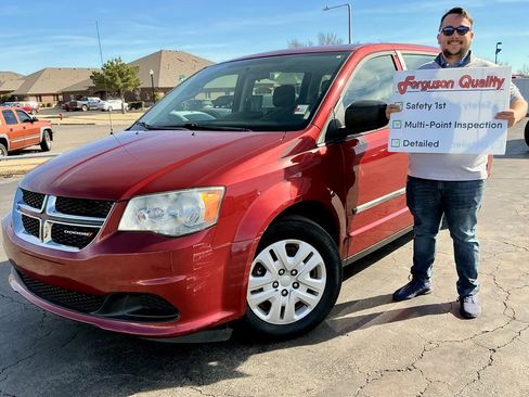 Used 2015 Dodge Grand Caravan American Value Package image 1