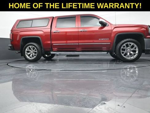 Used 2018 GMC Sierra 1500 SLT w/ SLT Premium Package AWD/4WD image 58