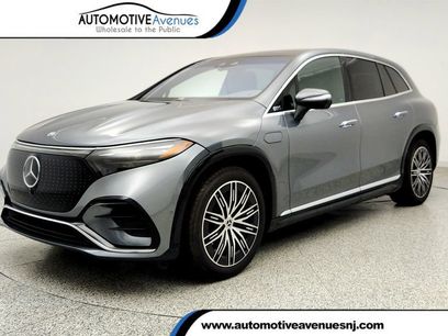 Used 2023 Mercedes-Benz EQS 580 4MATIC SUV w/ Exclusive Trim Package