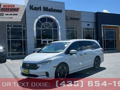 Used 2022 Honda Odyssey Elite