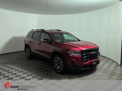 Used 2021 GMC Acadia SLT w/ Elevation Edition image 1