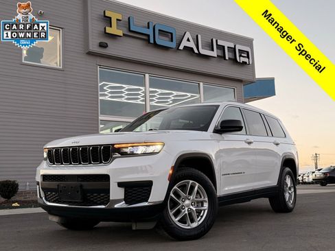Used 2021 Jeep Grand Cherokee L Laredo w/ Luxury Tech Group I image 1