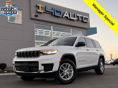 Used 2021 Jeep Grand Cherokee L Laredo w/ Luxury Tech Group I