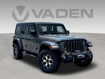 Used 2021 Jeep Wrangler Unlimited Rubicon