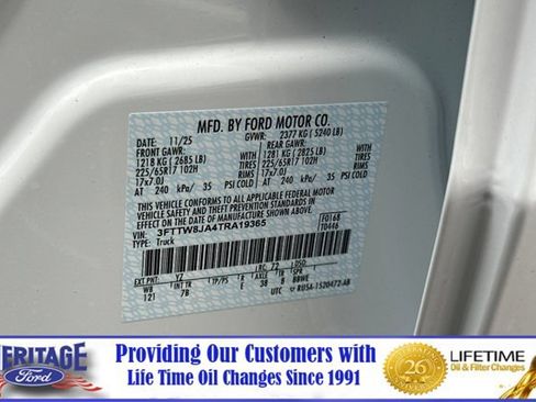 New 2026 Ford Maverick XLT w/ XLT Luxury Package image 26