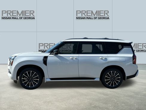 New 2026 Nissan Armada Platinum Reserve image 8
