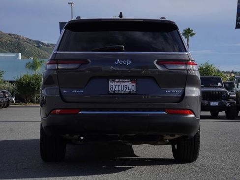 Used 2021 Jeep Grand Cherokee L Limited image 5