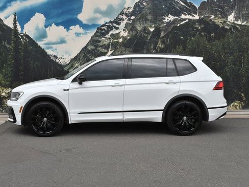 Used 2021 Volkswagen Tiguan SE R-Line AWD/4WD image 7