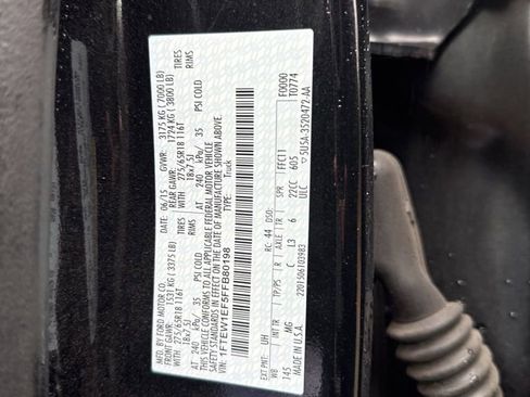 Used 2015 Ford F150 XLT w/ Equipment Group 301A Mid image 15