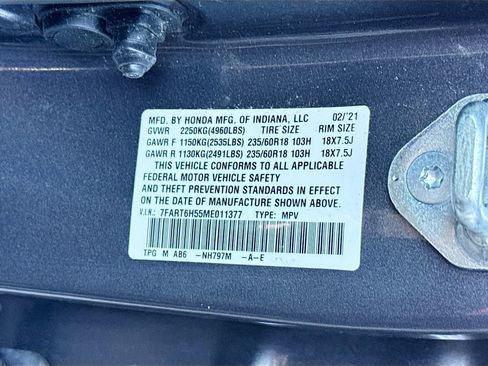 Used 2021 Honda CR-V EX image 36