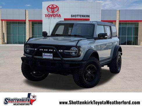 Used 2021 Ford Bronco First Edition AWD/4WD image 1
