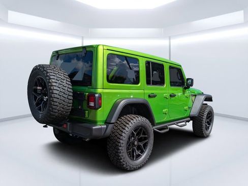 New 2025 Jeep Wrangler Willys image 3