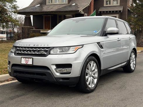 Used 2016 Land Rover Range Rover Sport HSE image 3