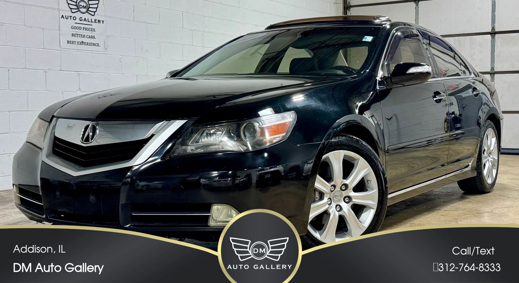 Used 2009 Acura RL w/ Technology Package AWD/4WD image 1