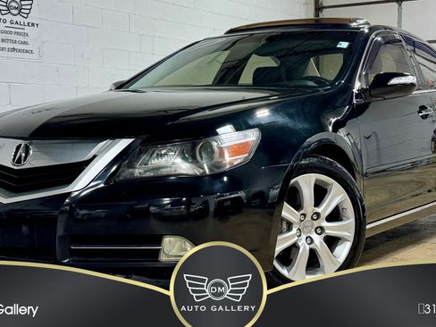 Used 2009 Acura RL w/ Technology Package AWD/4WD image 1