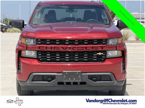 Used 2021 Chevrolet Silverado 1500 Custom RWD image 8