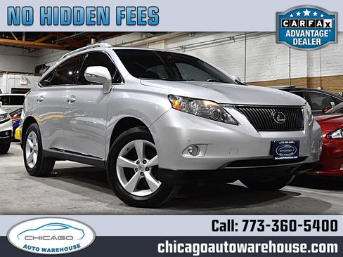 Used 2011 Lexus RX 350 AWD image 1