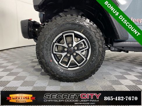 New 2026 Jeep Wrangler Unlimited Rubicon w/ Steel Bumper Group image 9