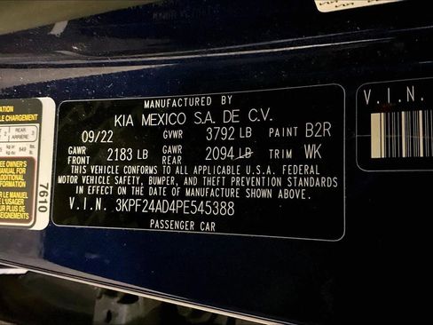 Used 2023 Kia Forte LXS w/ LXS Technology Package image 32