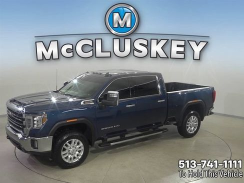 Certified 2021 GMC Sierra 2500 SLT w/ SLT Convenience Package AWD/4WD image 1