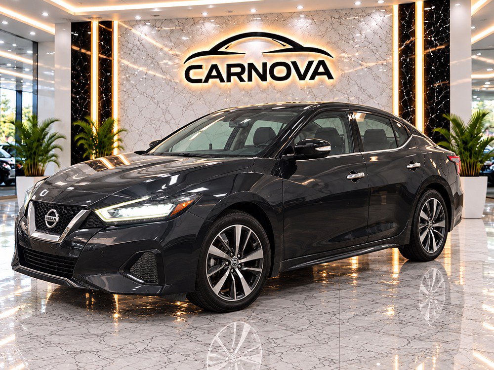 Used 2020 Nissan Maxima 3.5 SV w/ Floor Mat Group FWD image 3