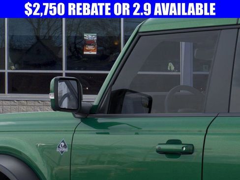 New 2025 Ford Bronco Outer Banks w/ Sasquatch Package image 22