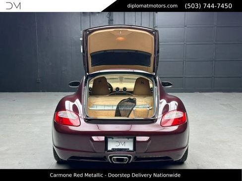 Used 2007 Porsche Cayman RWD image 36