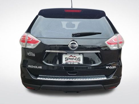 Used 2015 Nissan Rogue SV AWD/4WD image 4