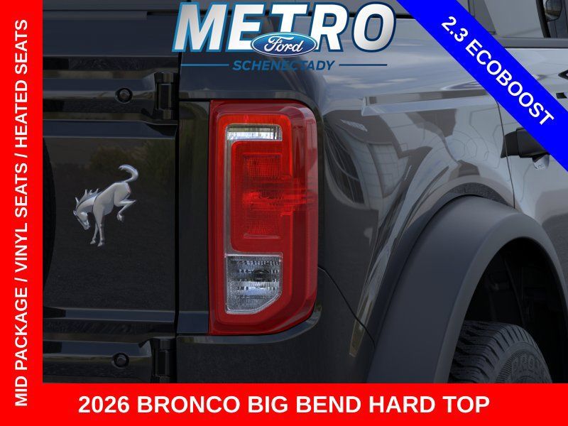 New 2026 Ford Bronco Big Bend AWD/4WD image 23