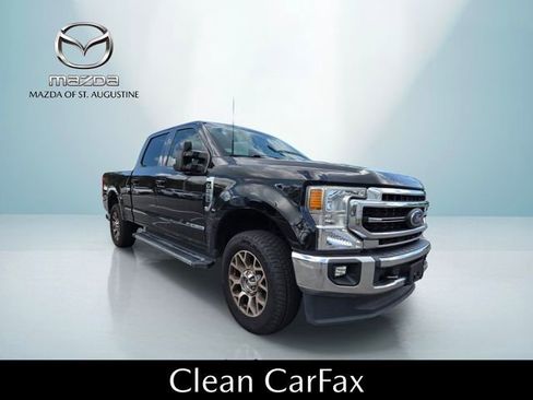 Used 2022 Ford F250 Lariat w/ Lariat Value Package AWD/4WD image 3