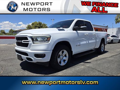 Used 2019 RAM 1500 Big Horn AWD/4WD image 1