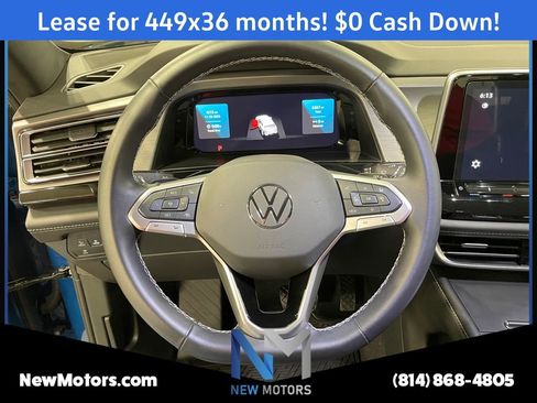 Used 2025 Volkswagen Atlas Cross Sport SE image 12