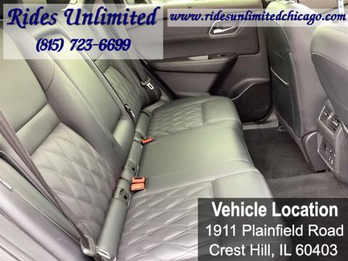 Used 2023 Nissan Rogue Platinum w/ Platinum Premium Package image 40