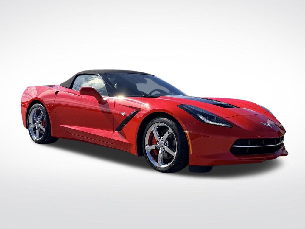 Used 2014 Chevrolet Corvette Stingray Convertible w/ 2LT Preferred Equipment Group RWD image 9