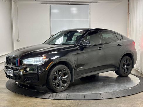 Used 2016 BMW X6 xDrive50i AWD/4WD image 4