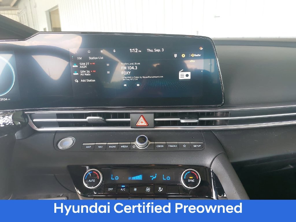 Certified 2025 Hyundai Elantra SEL FWD image 19
