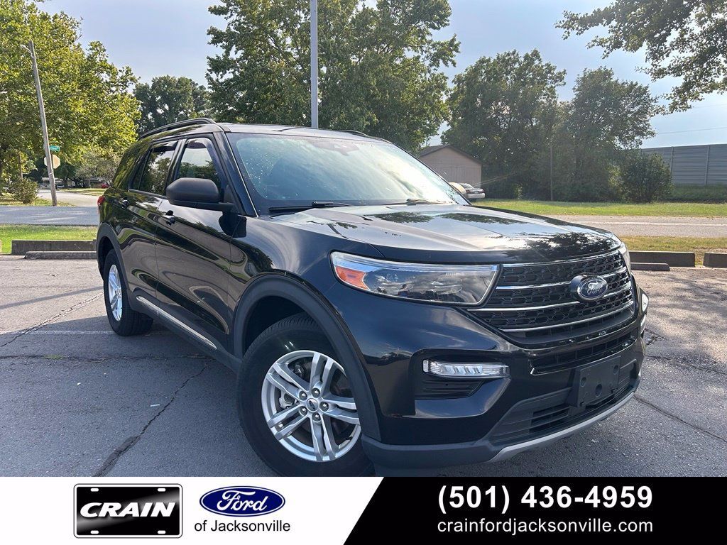Used 2021 Ford Explorer XLT w/ Equipment Group 202A AWD/4WD image 1