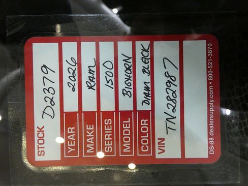 New 2026 RAM 1500 Big Horn image 29