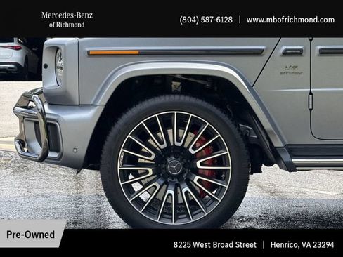 Used 2026 Mercedes-Benz G 63 AMG 4MATIC image 11