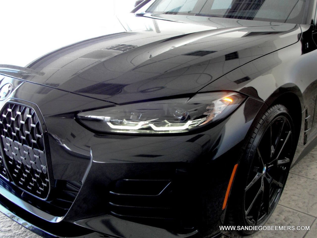 Used 2022 BMW 430i Gran Coupe w/ M Sport Package RWD image 40