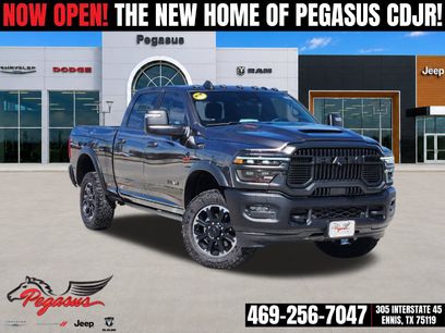 Used 2025 RAM 2500 Rebel w/ Rebel Level 2 Equipment Group