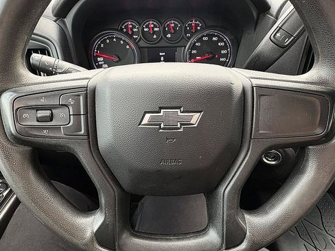 Used 2024 Chevrolet Silverado 1500 Custom Trail Boss AWD/4WD image 16