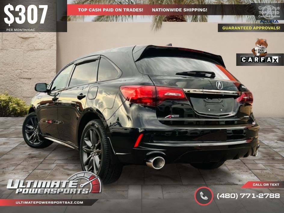 Used 2019 Acura MDX A-Spec AWD/4WD image 75