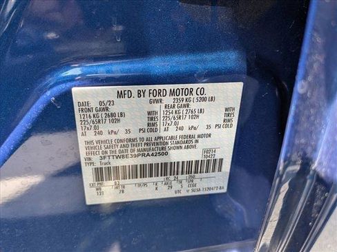 Used 2023 Ford Maverick XLT FWD image 22