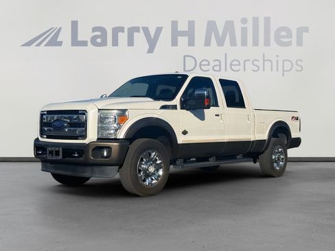 Used 2016 Ford F350 King Ranch w/ FX4 Off-Road Package AWD/4WD image 1
