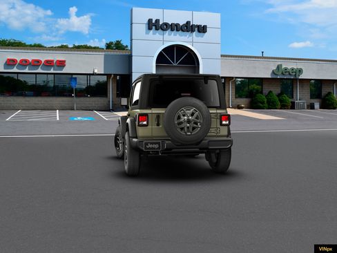 New 2026 Jeep Wrangler Sport AWD/4WD image 13