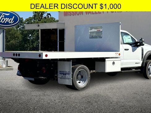 New 2024 Ford F550 2WD Regular Cab Super Duty image 4