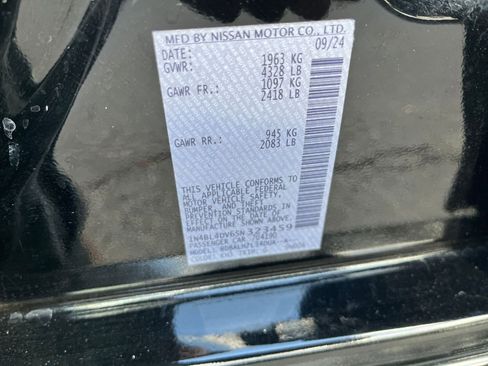 Used 2025 Nissan Altima 2.5 SV image 29