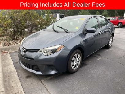 Used 2016 Toyota Corolla L